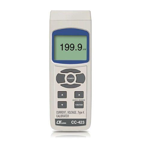 Lutron CC-423 Current, Voltage, Type K Calibrator-photo0