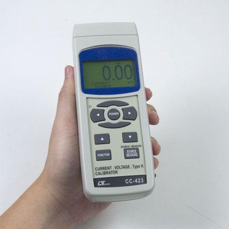 Lutron CC-423 Current, Voltage, Type K Calibrator-photo1