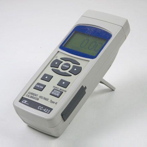 Lutron CC-423 Current, Voltage, Type K Calibrator-photo2