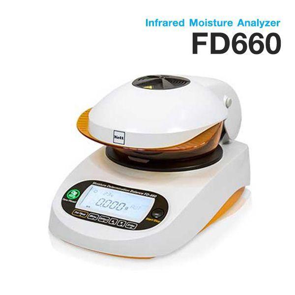 Kett FD-660 เครื่องวิเคราะห์ความชื้น | Infrared Moisture Determination Balance-photo0
