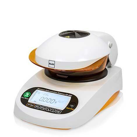Kett FD-660 เครื่องวิเคราะห์ความชื้น | Infrared Moisture Determination Balance-photo1