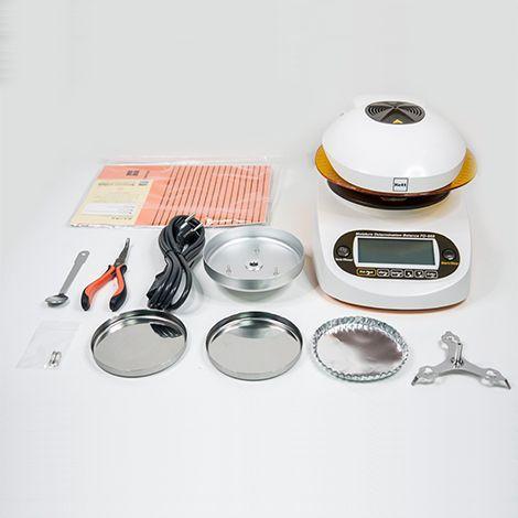 Kett FD-660 เครื่องวิเคราะห์ความชื้น | Infrared Moisture Determination Balance-photo2
