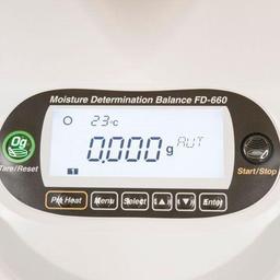 Kett FD-660 เครื่องวิเคราะห์ความชื้น | Infrared Moisture Determination Balance-small-photo5