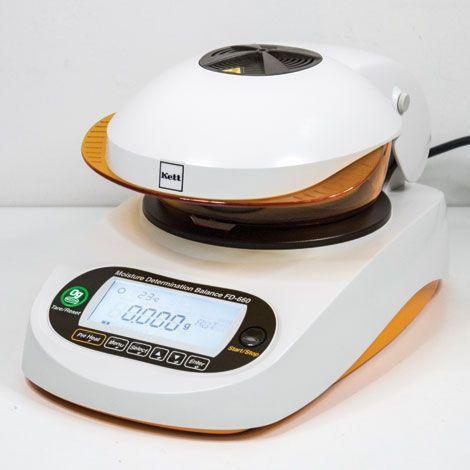 Kett FD-660 เครื่องวิเคราะห์ความชื้น | Infrared Moisture Determination Balance-photo6