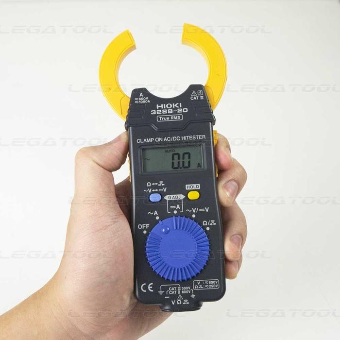 Hioki-3288-20 แคลมป์มิเตอร์ AC/DC 1000A (True RMS)-photo1