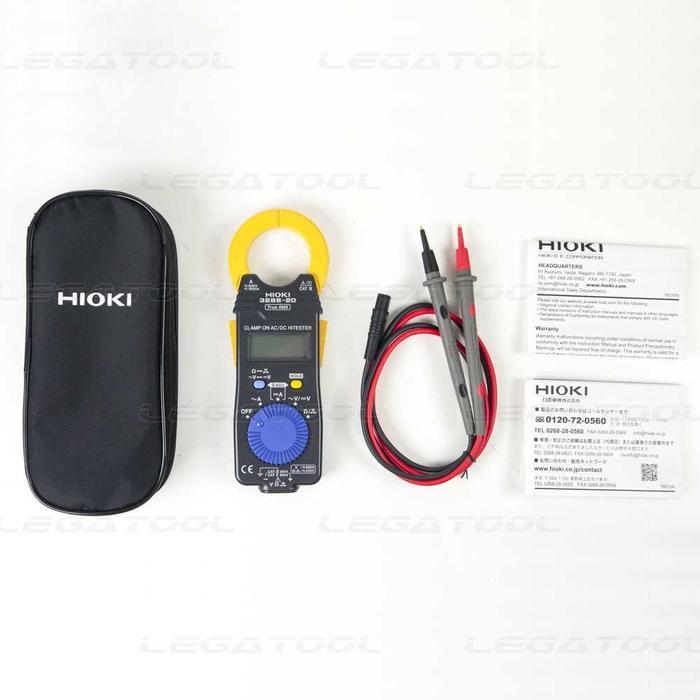 Hioki-3288-20 แคลมป์มิเตอร์ AC/DC 1000A (True RMS)-photo5