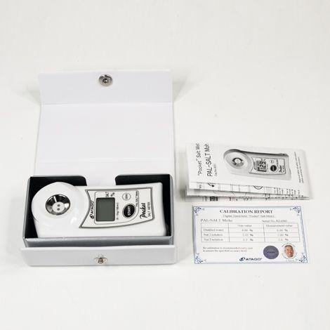 Atago PAL-Salt Mohr เครื่องวัดความเค็ม | IP65-photo4
