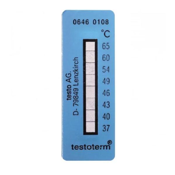 Testoterm แถบวัดอุณหภูมิ  0646 0108 (10pc/pack)-photo0