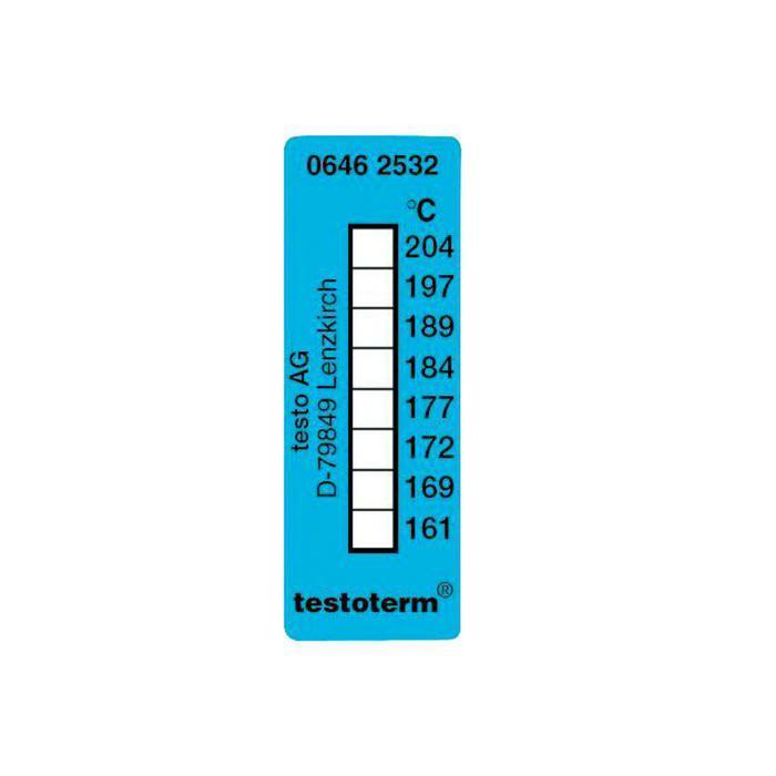 Testoterm แถบวัดอุณหภูมิ  0646 2532 (10pc/pack)-photo0