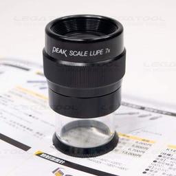 Peak 1975-7X กล้องขยายแบบครอบ มีสเกล | กำลังขยาย 7 เท่า-small-photo1