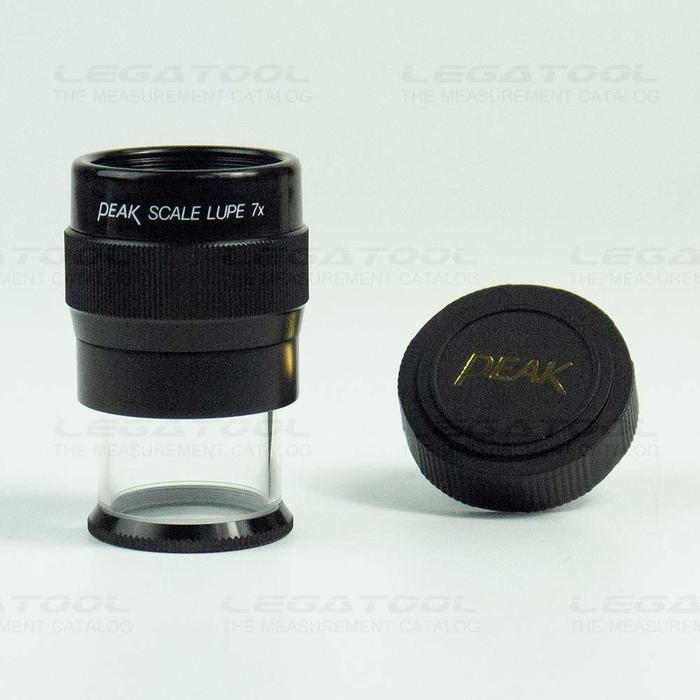 Peak 1975-7X กล้องขยายแบบครอบ มีสเกล | กำลังขยาย 7 เท่า-photo2