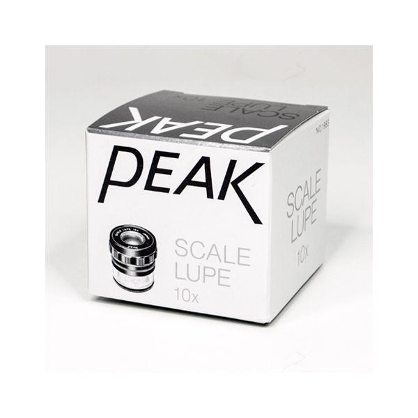 Peak 1983-10X กล้องขยายแบบครอบ มีสเกล | กำลังขยาย 10 เท่า-photo1