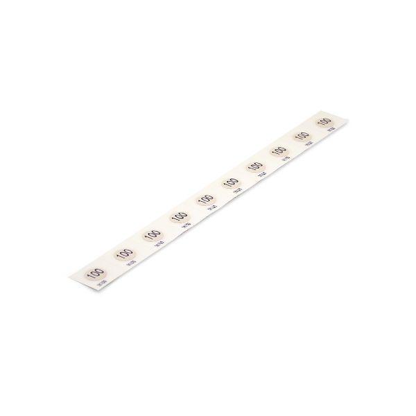 Asey 1K100-P20 แถบวัดอุณหภูมิ 1points (100°C) | 20pcs/ 1pack-photo0