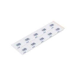 Asey 1K105-P20 แถบวัดอุณหภูมิ 1points (105°C) | 20pcs/ 1pack-small-photo0