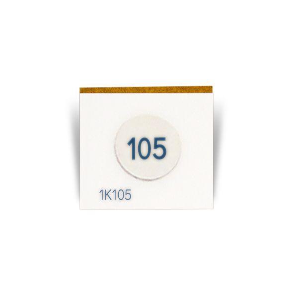 Asey 1K105-P20 แถบวัดอุณหภูมิ 1points (105°C) | 20pcs/ 1pack-photo1
