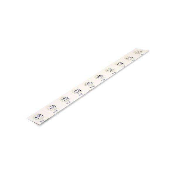 Asey 1K110-P20 แถบวัดอุณหภูมิ 1points (110°C) | 20pcs/ 1pack-photo0