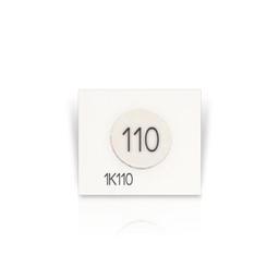 Asey 1K110-P20 แถบวัดอุณหภูมิ 1points (110°C) | 20pcs/ 1pack-small-photo1