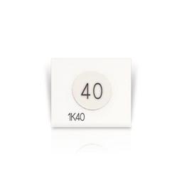 Asey 1K40-P20 แถบวัดอุณหภูมิ 1points (40°C) | 20pcs/ 1pack-small-photo1