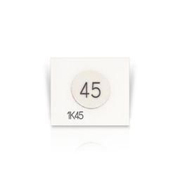 Asey 1K45-P20 แถบวัดอุณหภูมิ 1points (45°C) | 20pcs/ 1pack-small-photo1