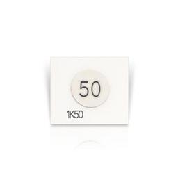 Asey 1K50-P20 แถบวัดอุณหภูมิ 1points (50°C) | 20pcs/ 1pack-small-photo1