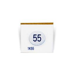 Asey 1K60-P20 แถบวัดอุณหภูมิ 1points (60°C) | 20pcs/ 1pack-small-photo1
