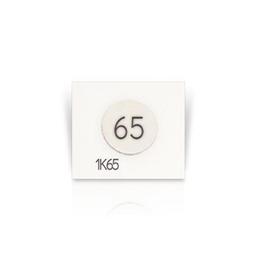 Asey 1K65-P20 แถบวัดอุณหภูมิ 1points (65°C) | 20pcs/ 1pack-small-photo1
