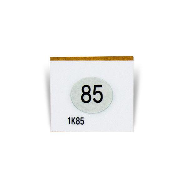 Asey 1K85-P20 แถบวัดอุณหภูมิ 1points (85°C) | 20pcs/ 1pack-photo1