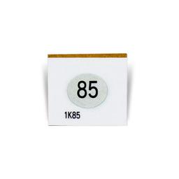 Asey 1K85-P20 แถบวัดอุณหภูมิ 1points (85°C) | 20pcs/ 1pack-small-photo1