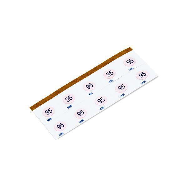 Asey 1K95-P20 แถบวัดอุณหภูมิ 1points (95°C) | 20pcs/ 1pack-photo0