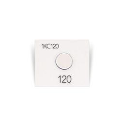Asey 1KC120-P20 แถบวัดอุณหภูมิ 1points (120°C) | 20pcs/ 1pack-small-photo1