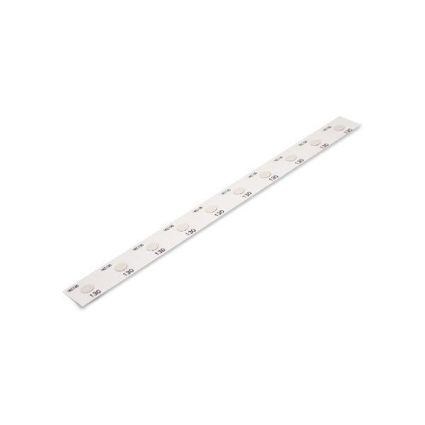 Asey 1KC130-P20 แถบวัดอุณหภูมิ 1points (130°C) | 20pcs/ 1pack-photo0