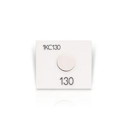 Asey 1KC130-P20 แถบวัดอุณหภูมิ 1points (130°C) | 20pcs/ 1pack-small-photo1