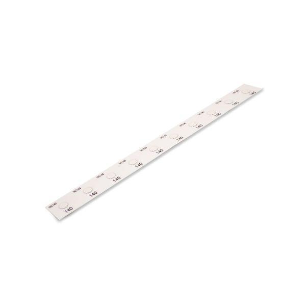 Asey 1KC140-P20 แถบวัดอุณหภูมิ 1points (140°C) | 20pcs/ 1pack-photo0