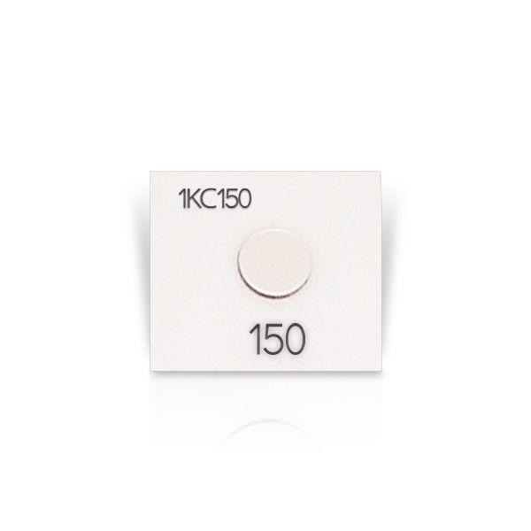 Asey 1KC150-P20 แถบวัดอุณหภูมิ 1points (150°C) | 20pcs/ 1pack-photo1