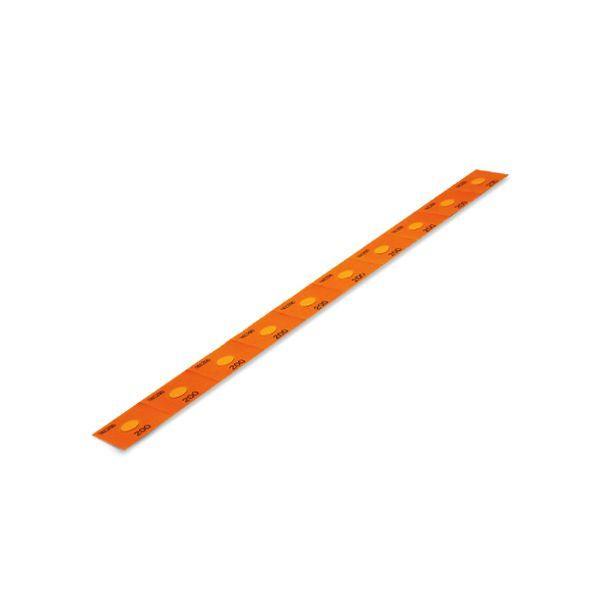 Asey 1KC170-P20 แถบวัดอุณหภูมิ 1points (170°C) | 20pcs/ 1pack-photo0