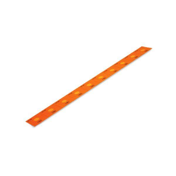 Asey 1KC180-P20 แถบวัดอุณหภูมิ 1points (180°C) | 20pcs/ 1pack-photo0