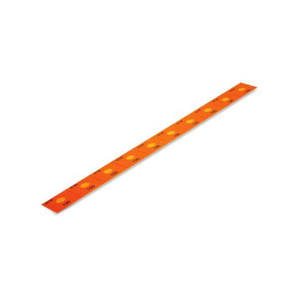 Asey 1KC190-P20 แถบวัดอุณหภูมิ 1points (190°C) | 20pcs/ 1pack-photo0
