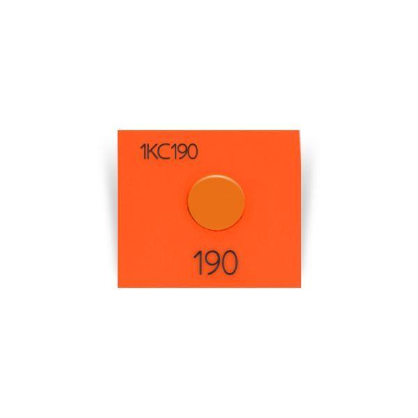 Asey 1KC190-P20 แถบวัดอุณหภูมิ 1points (190°C) | 20pcs/ 1pack-photo1