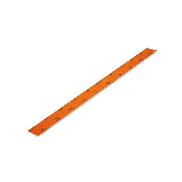 Asey 1KC230-P20 แถบวัดอุณหภูมิ 1points (230°C) | 20pcs/ 1pack-photo0