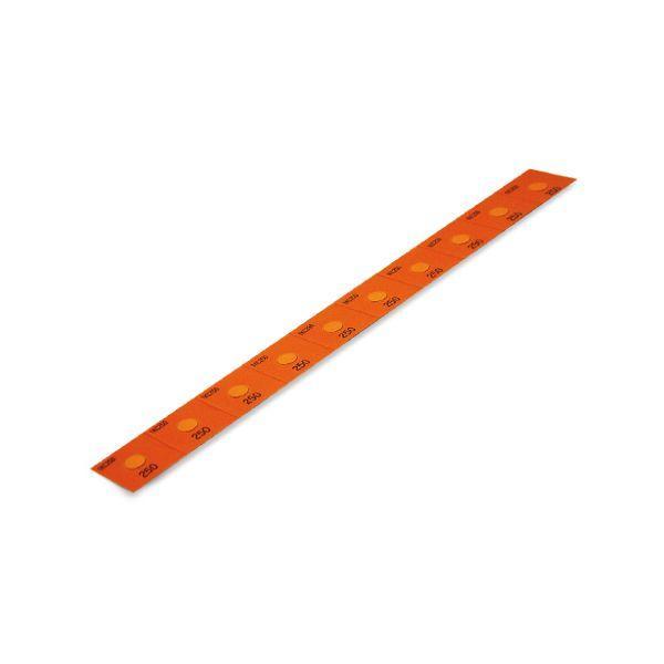 Asey 1KC250-P20 แถบวัดอุณหภูมิ 1points (250°C) | 20pcs/ 1pack-photo0