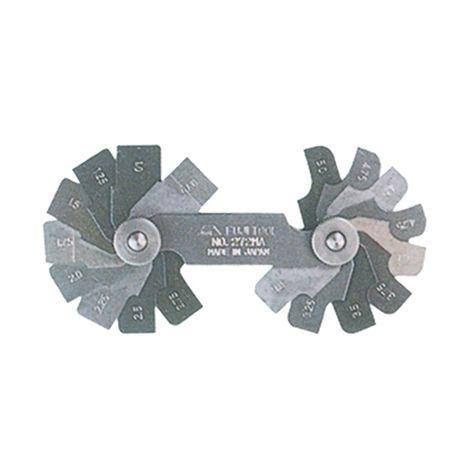 Fuji Tool 272MF เกจวัดรัศมีนูนและเว้า-photo0