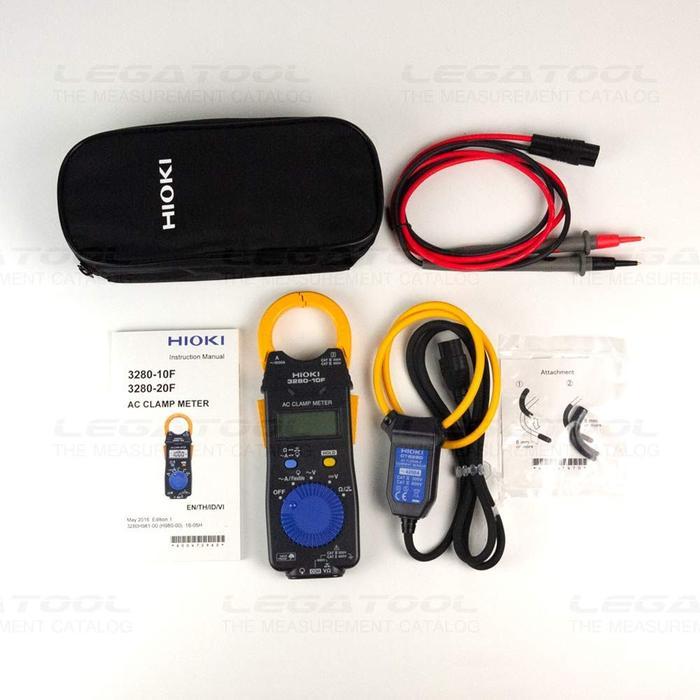 Hioki 3280-70F แคลมป์มิเตอร์ AC Current, AC/DC Voltage (MEAN Value) With Flexible Sensor รุ่น CT6280-photo6