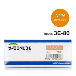 NiGK รุ่น 3E-80 แถบวัดอุณหภูมิแบบ Irreversible (3 Point) | (80 to 100°C)-small-photo0