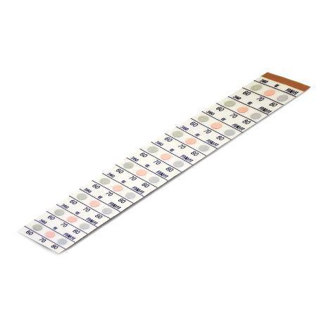 Asey 3I60-P20 แถบวัดอุณหภูมิ 3 Points (60/70/80°C) | 20pcs/ 1pack-photo0