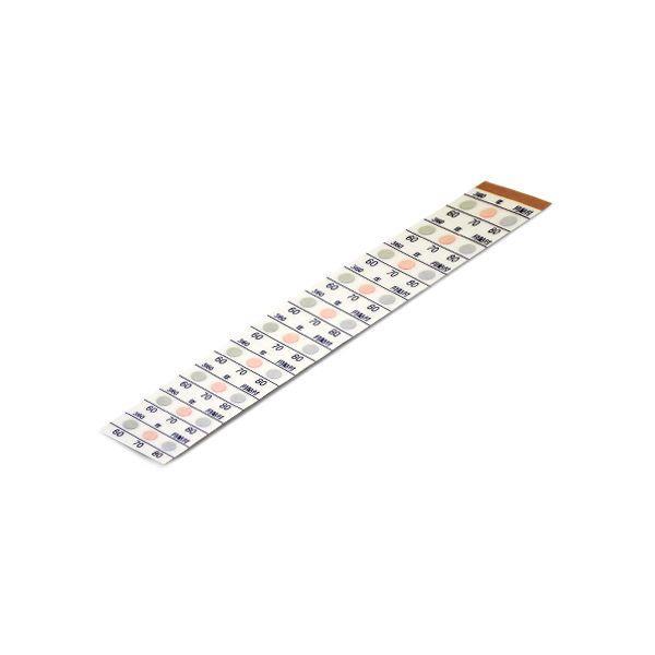 Asey 3I70-P20 แถบวัดอุณหภูมิ 3 Points (70/80/90°C) | 20pcs/ 1pack-photo0