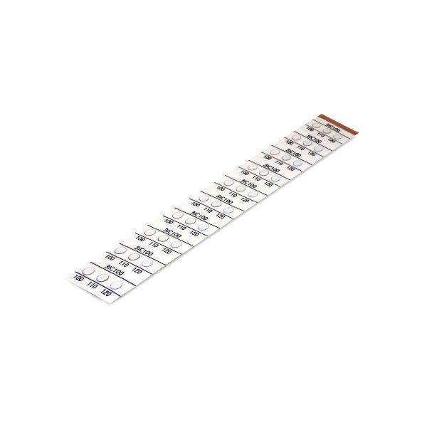 Asey 3IC100-P20 แถบวัดอุณหภูมิ 3จุด (100/110/120°C) | 20pcs/ 1pac-photo0