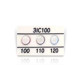 Asey 3IC100-P20 แถบวัดอุณหภูมิ 3จุด (100/110/120°C) | 20pcs/ 1pac-small-photo1