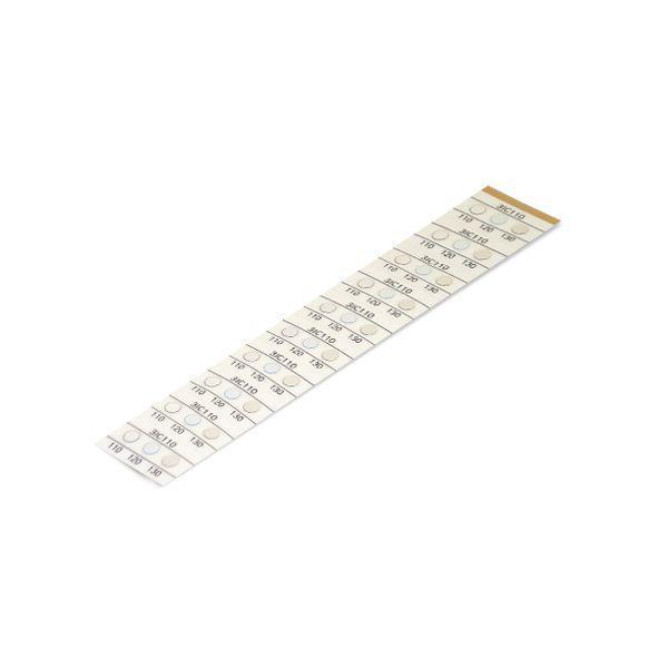 Asey 3IC110-P20 แถบวัดอุณหภูมิ 3จุด (110/120/130°C) | 20pcs/ 1pack-photo0