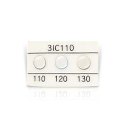 Asey 3IC110-P20 แถบวัดอุณหภูมิ 3จุด (110/120/130°C) | 20pcs/ 1pack-small-photo1