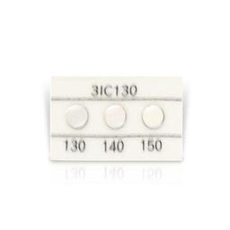 Asey 3IC130-P20 แถบวัดอุณหภูมิ 3จุด (130/140/150°C) | 20pcs/ 1pack-small-photo1